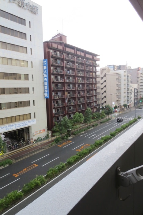 室内からの展望 セノアタワー新大阪