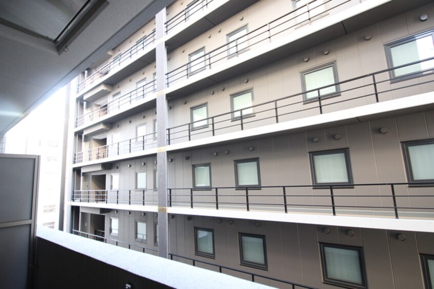 室内からの展望 グランルクレ新大阪