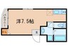 ﾜｺｰﾚｳﾞｨｰﾀ神戸上沢通サウス 1Rの間取り