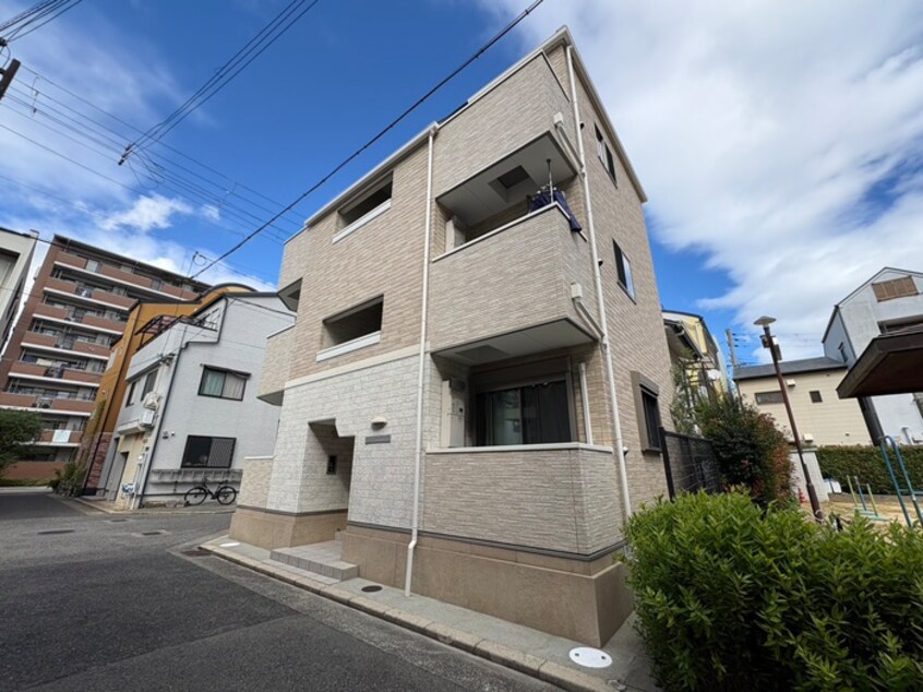 外観写真 ﾜｺｰﾚｳﾞｨｰﾀ神戸上沢通サウス