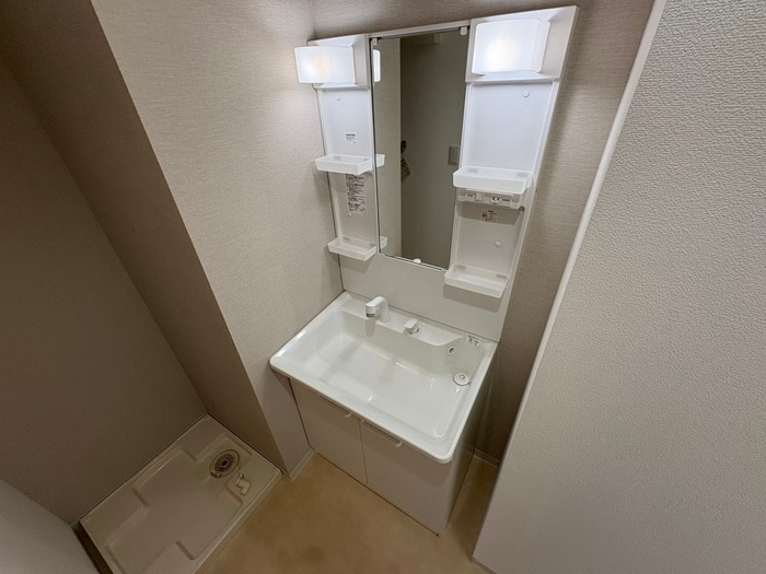 洗面 ﾜｺｰﾚｳﾞｨｰﾀ神戸上沢通サウス