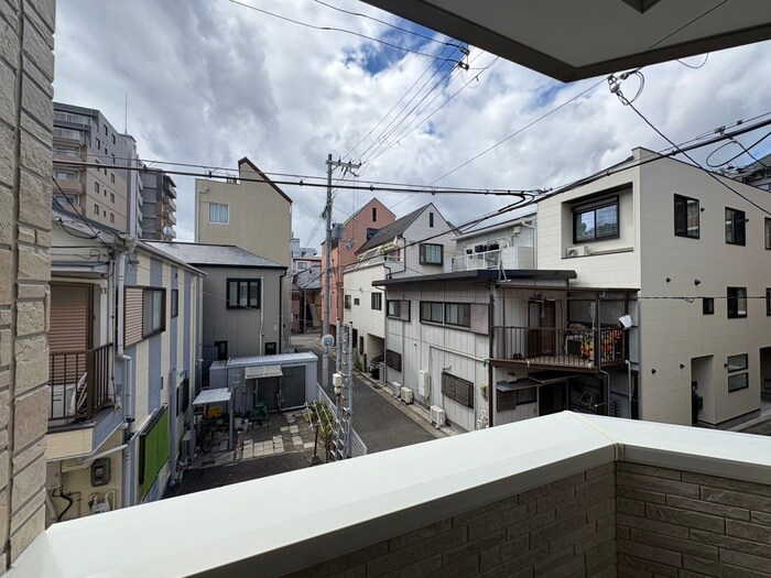 室内からの展望 ﾜｺｰﾚｳﾞｨｰﾀ神戸上沢通サウス