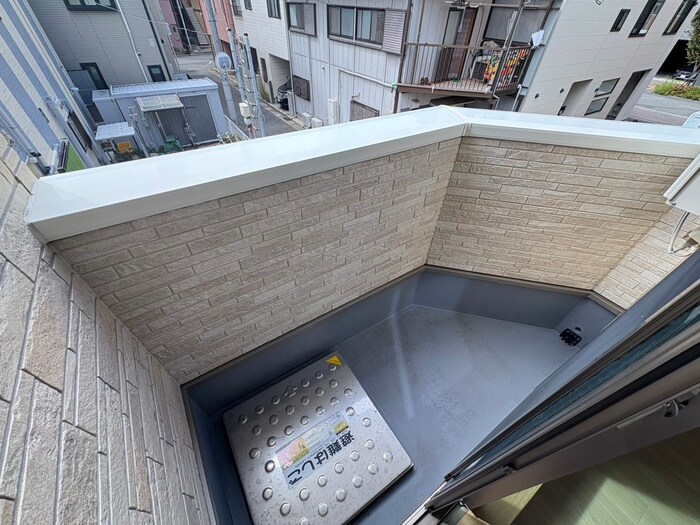 ベランダ・バルコニー ﾜｺｰﾚｳﾞｨｰﾀ神戸上沢通サウス