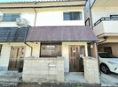 田井西町貸家の外観