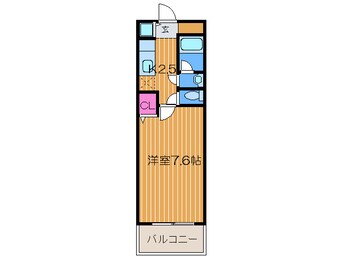 間取図 エアリーメゾン平野