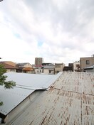 室内からの展望 シャルムアベノ