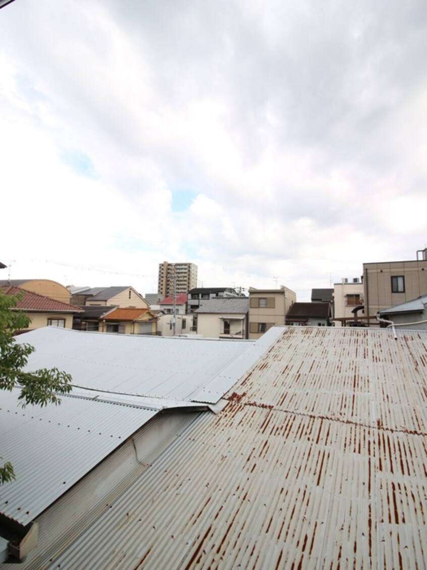 室内からの展望 シャルムアベノ