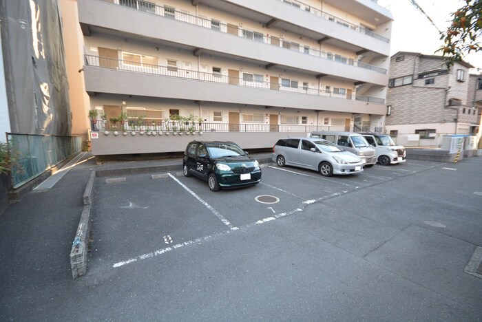 駐車場 コーポ岸部