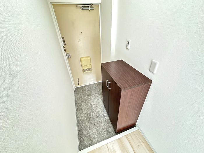 玄関 コーポ岸部