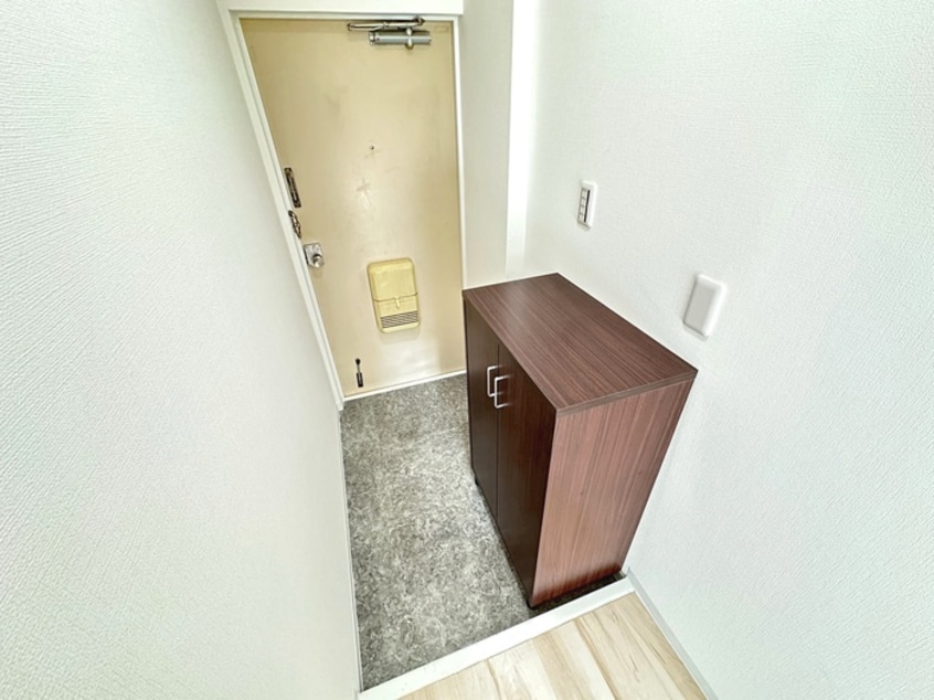 玄関 コーポ岸部