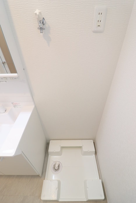 洗濯機置場 ホワイトレーク大萱