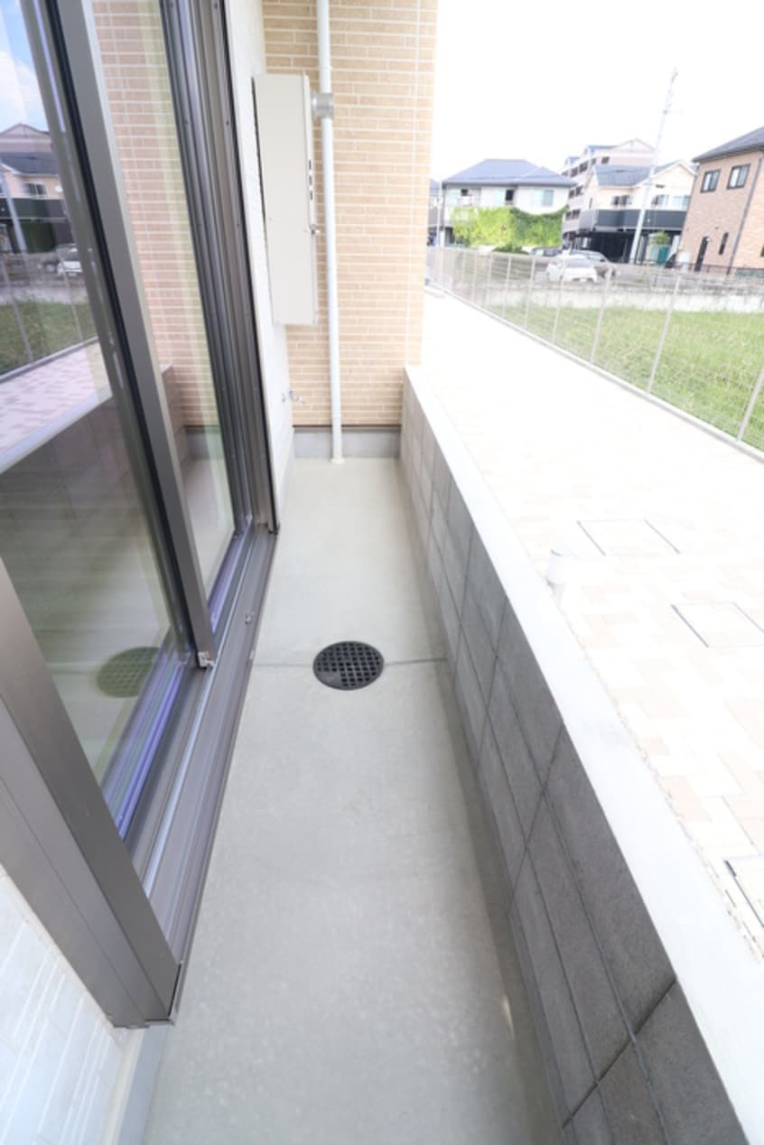 ベランダ・バルコニー ホワイトレーク大萱
