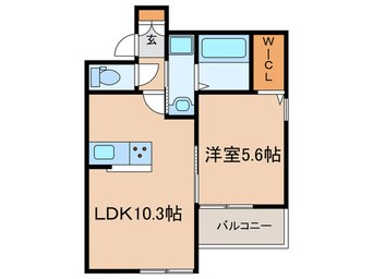 間取図 ファミーユ神若
