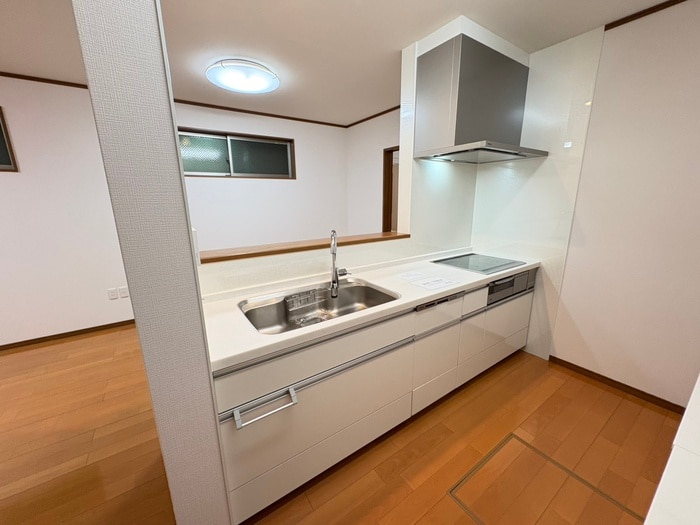 キッチン 西ノ京月輪町貸家