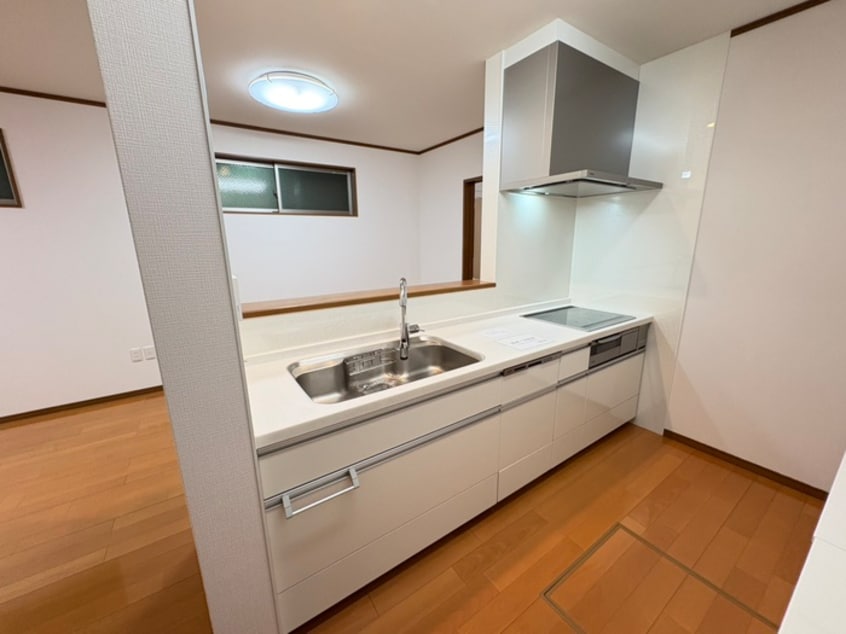 キッチン 西ノ京月輪町貸家