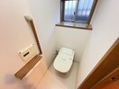 トイレ 西ノ京月輪町貸家