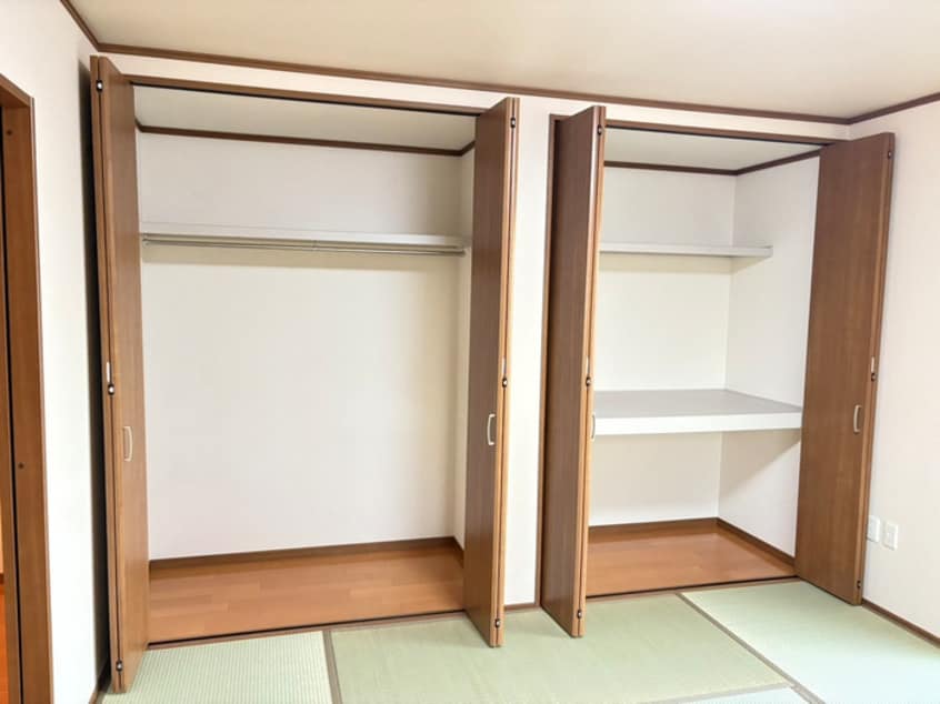 収納 西ノ京月輪町貸家