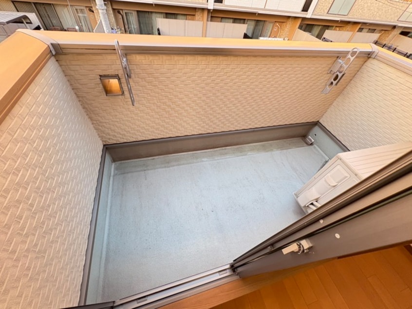 ベランダ・バルコニー 西ノ京月輪町貸家