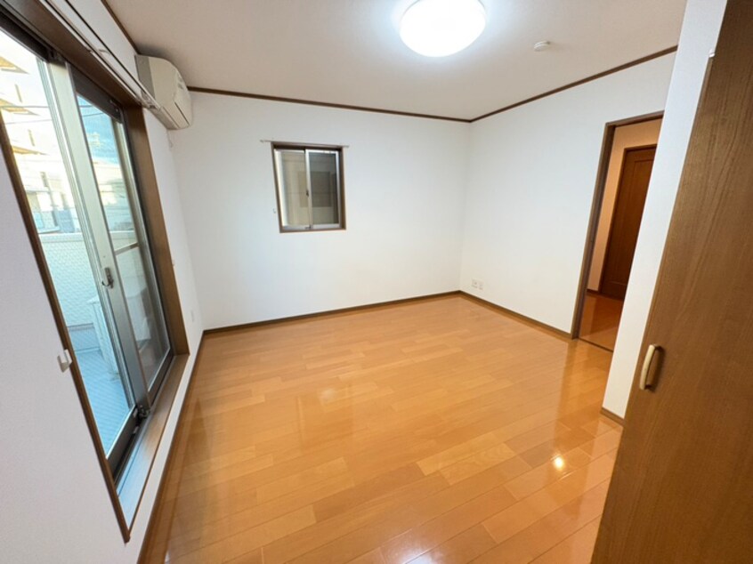 居室 西ノ京月輪町貸家