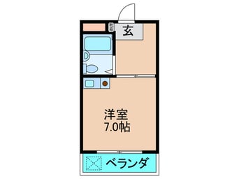 間取図 メゾン横堤