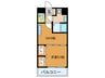 ＣＩＴＹ　ＳＰＩＲＥ鶴見 1DKの間取り