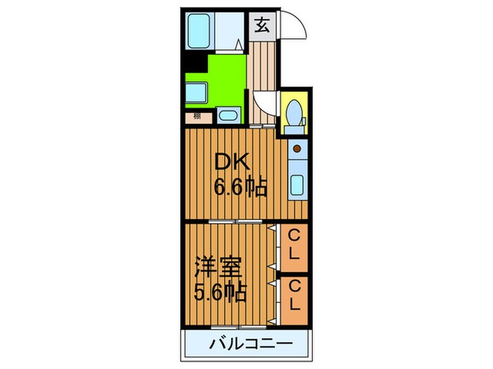 間取り図 ＣＩＴＹ　ＳＰＩＲＥ鶴見