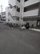 駐輪場 ＣＩＴＹ　ＳＰＩＲＥ鶴見