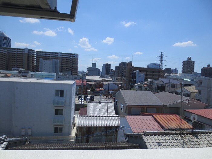 室内からの展望 ＣＩＴＹ　ＳＰＩＲＥ鶴見