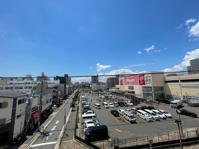 室内からの展望 ＣＩＴＹ　ＳＰＩＲＥ鶴見