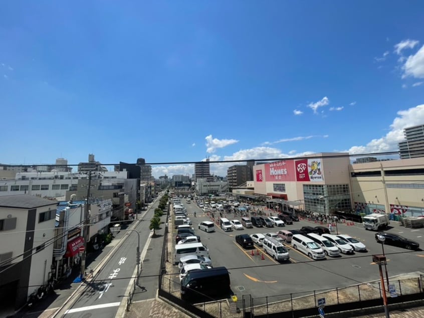 室内からの展望 ＣＩＴＹ　ＳＰＩＲＥ鶴見