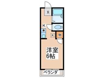 間取図 ＫＴクレヨン