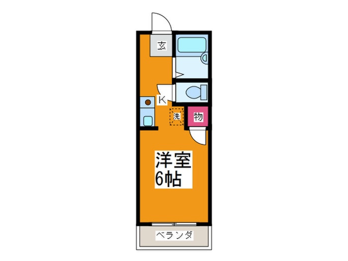 間取り図 ＫＴクレヨン