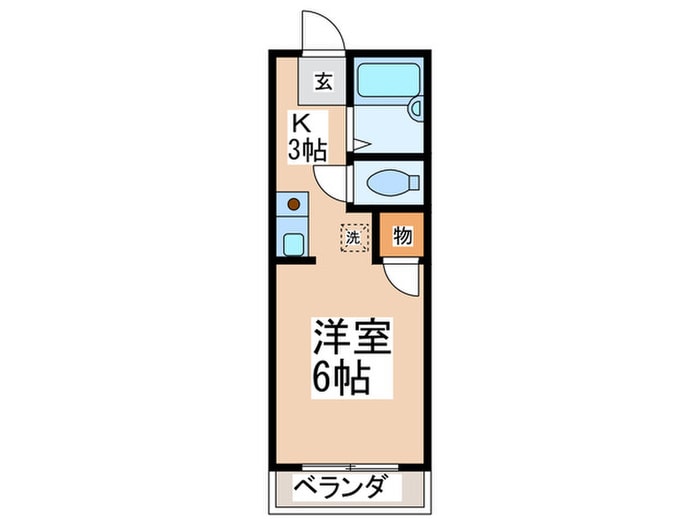 間取り図 ＫＴクレヨン