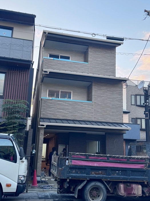 建築中 Comfy　Court　五条西洞院