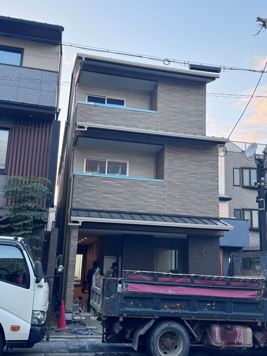 建築中 Comfy　Court　五条西洞院