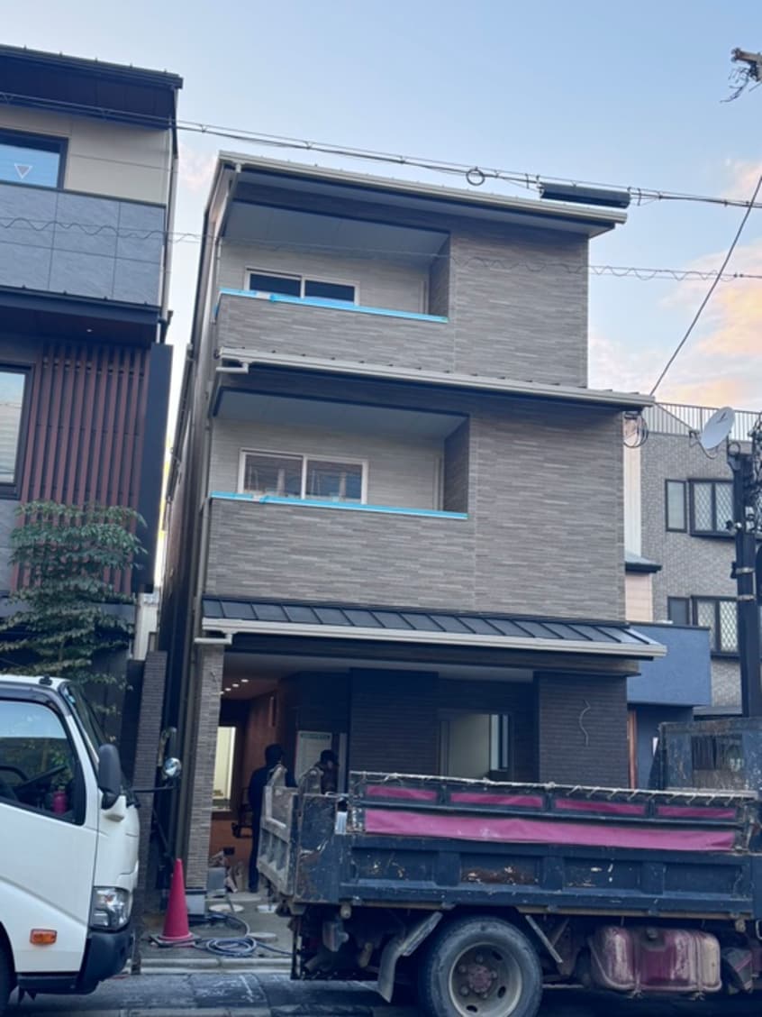 建築中 Comfy　Court　五条西洞院