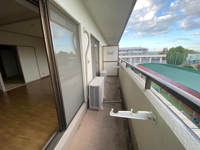 ベランダ・バルコニー ベルデ香里