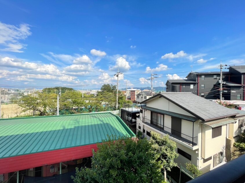 室内からの展望 ベルデ香里