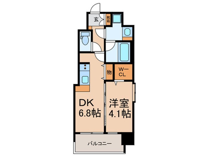 間取り図 スプランディッド天王寺Ⅲ