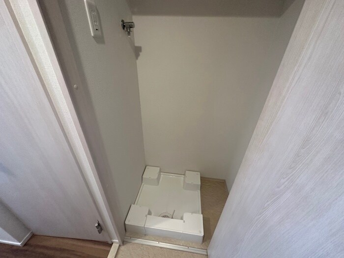 洗濯機置場 スプランディッド天王寺Ⅲ