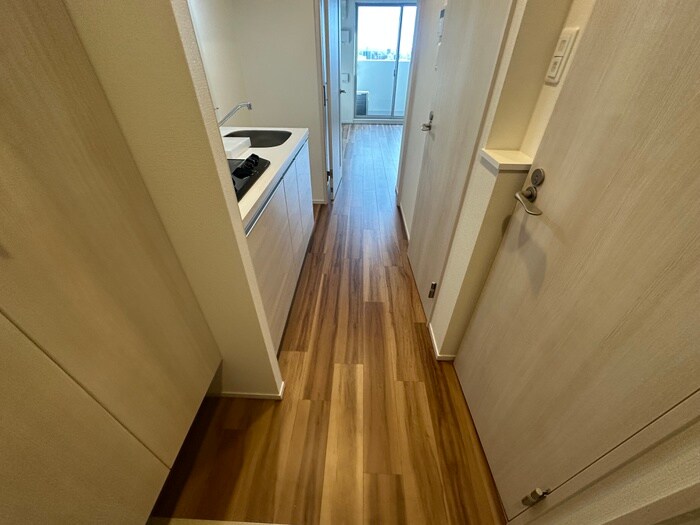 廊下 スプランディッド天王寺Ⅲ