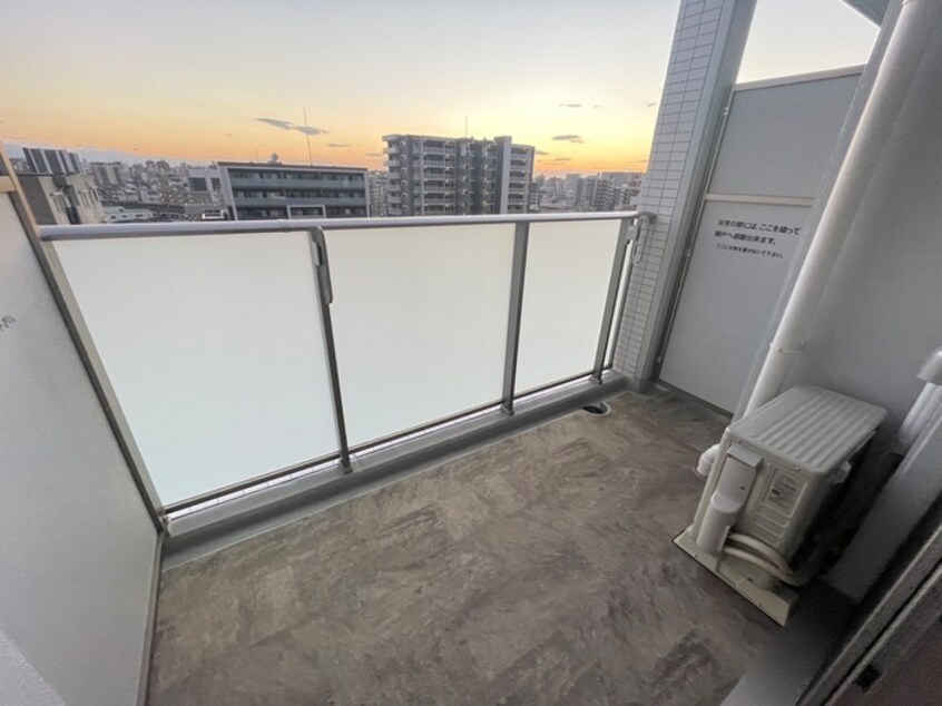 ベランダ・バルコニー スプランディッド天王寺Ⅲ