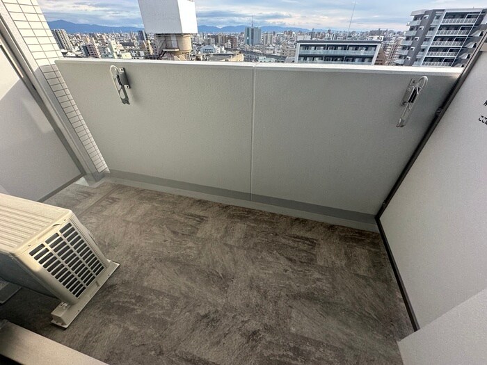 ベランダ・バルコニー スプランディッド天王寺Ⅲ