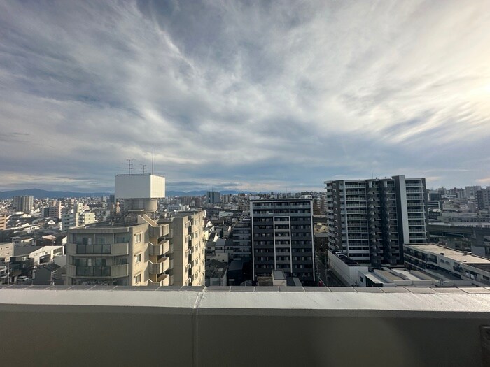 室内からの展望 スプランディッド天王寺Ⅲ