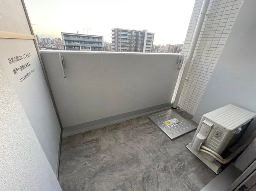 ベランダ・バルコニー スプランディッド天王寺Ⅲ