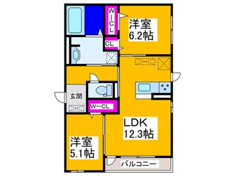 間取図 ロイズパレス中百舌鳥ＥＡＳＴ