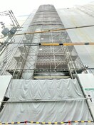 建築中 スプランディッド上本町west