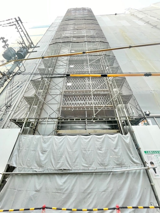 建築中 スプランディッド上本町west