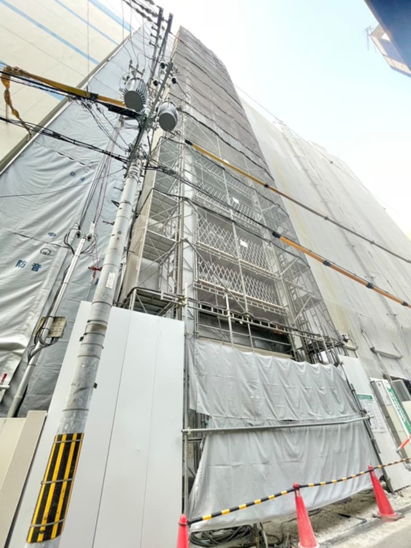 建築中 スプランディッド上本町west