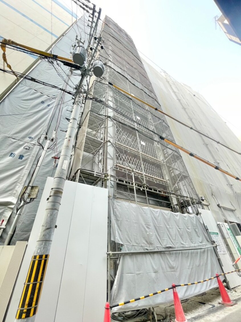 建築中 スプランディッド上本町west